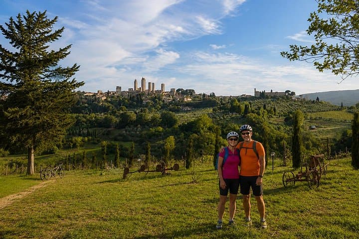 San Gimignano: eBike Tour Virtual-Guided