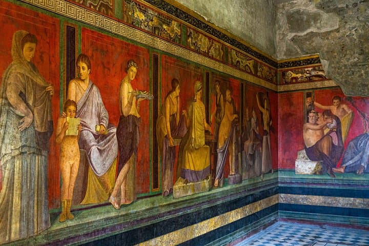 Day trip to Pompeii from Naples