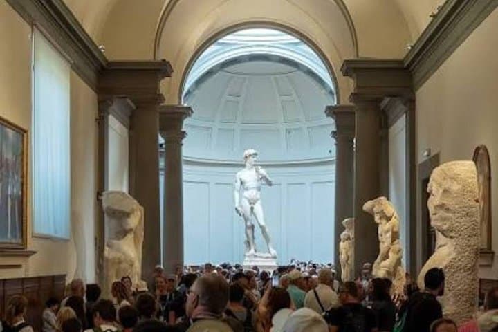 Florence Accademia Gallery: Timed Entry to David & Bargello