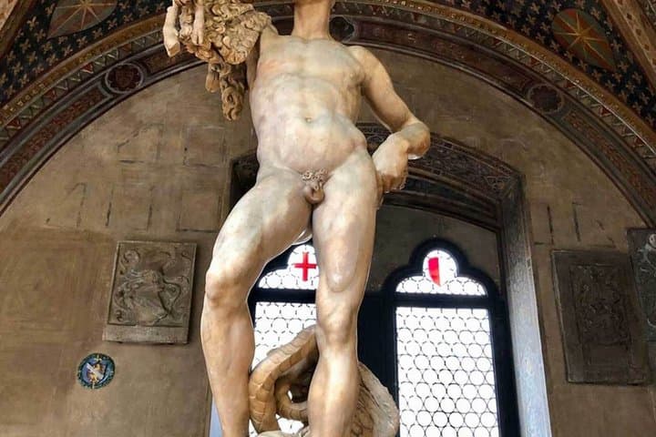 Florence Accademia Gallery: Timed Entry to David & Bargello