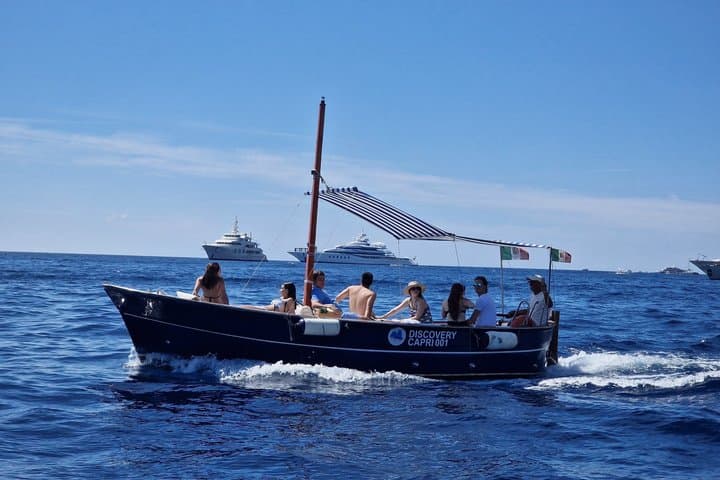 Capri Blue Grotto Tour : 3 Hours Pizza and Prosecco