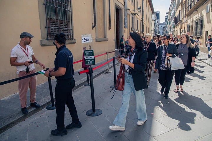 Florence Accademia Gallery: Timed Entry to David & Bargello