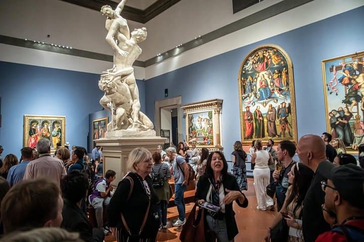 Florence Accademia Gallery: Timed Entry to David & Bargello
