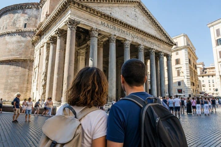 Rome Colosseum, Forum and Pantheon Tour with Castel Sant’Angelo