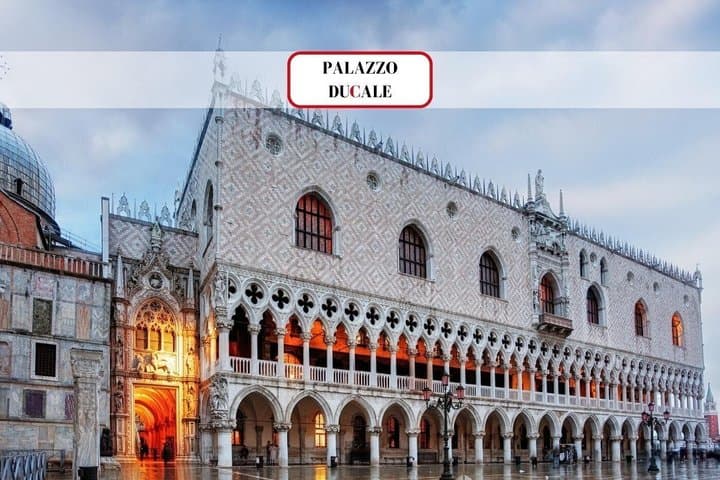 Venice Doge’s Palace - Priority Entrance & Premium Guided Tour
