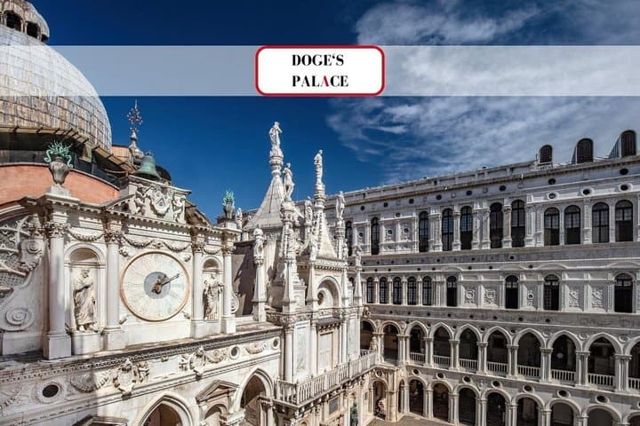 Venice Doge’s Palace - Priority Entrance & Premium Guided Tour