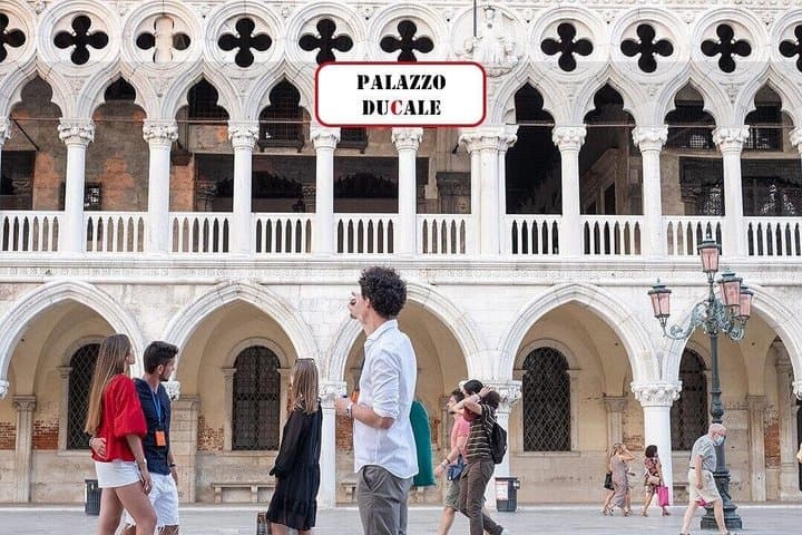 Venice Doge’s Palace - Priority Entrance & Premium Guided Tour
