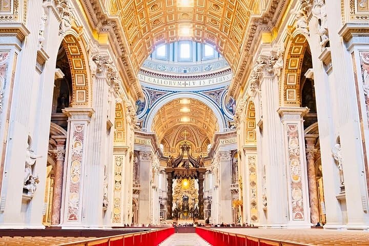 St Peter Basilica Tour with Digital Audio Guide