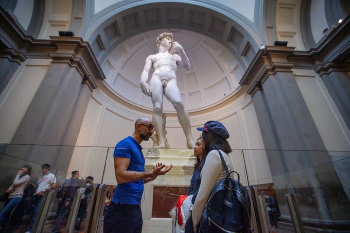Michelangelo’s David, Accademia & Uffizi Small Group Tour