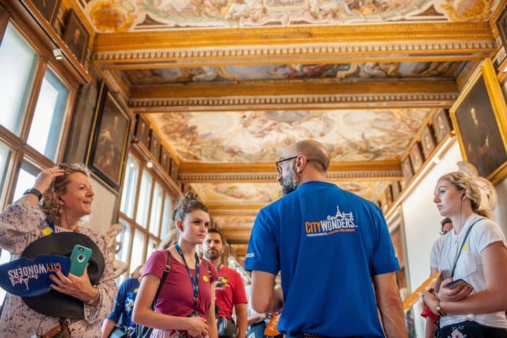 Michelangelo’s David, Accademia & Uffizi Small Group Tour