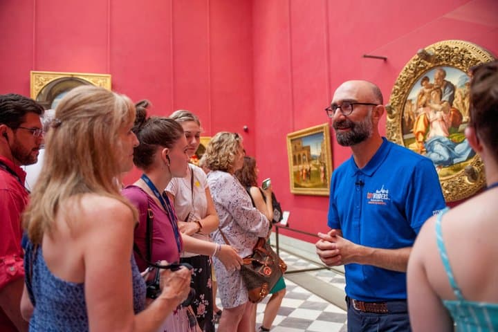 Michelangelo’s David, Accademia & Uffizi Small Group Tour