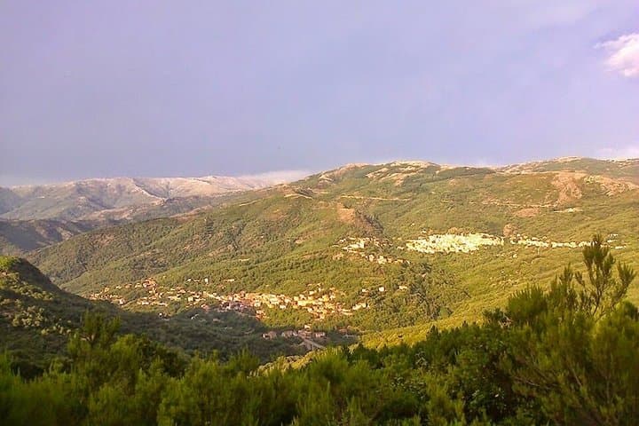 Off-road excursion on the Gennargentu