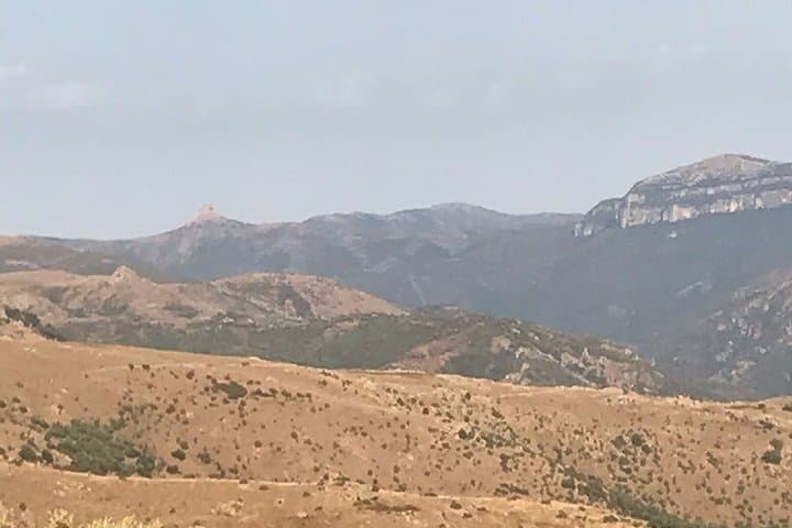 Off-road excursion on the Gennargentu