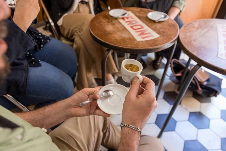 Trastevere Breakfast to Lunch Food Tour: Coffee, Maritozzi & Wine