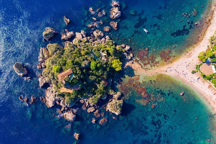 From Messina Shore Excursion: Godfather's Savoca & Taormina