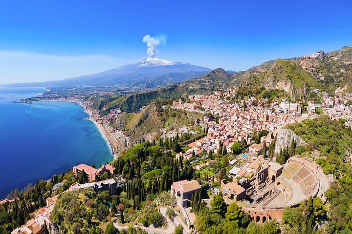 From Messina Shore Excursion: Godfather's Savoca & Taormina