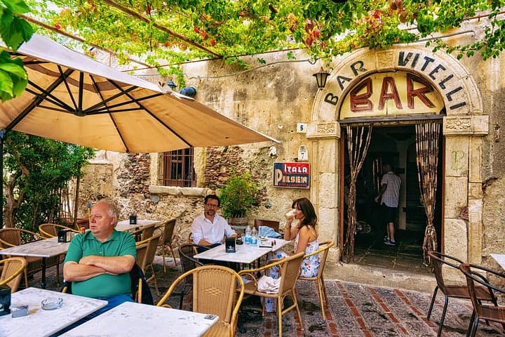 From Messina Shore Excursion: Godfather's Savoca & Taormina