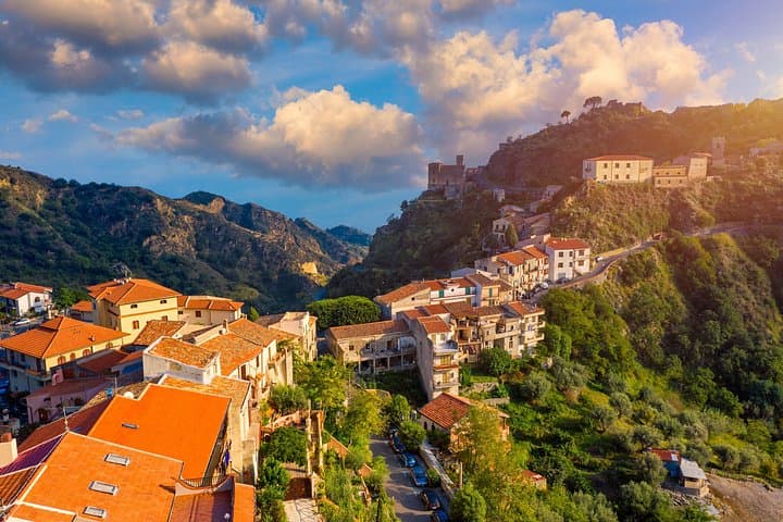 From Messina Shore Excursion: Godfather's Savoca & Taormina