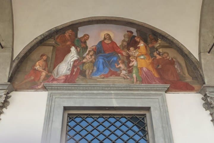 Spedale degli Innocenti: the first Orphanage ever built