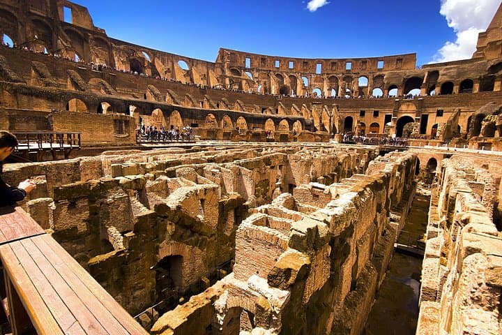 Civitavecchia Shore Excursion: Rome, Vatican & Colosseum