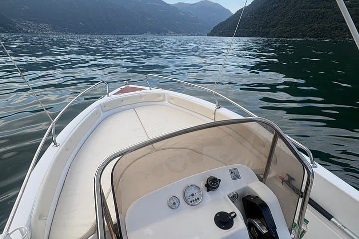 Rent a Boat in Lake Como No License Required