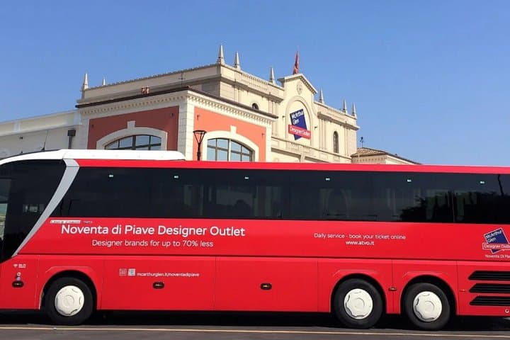 Venice to Noventa di Piave Outlet: Outlet Shopping Shuttle