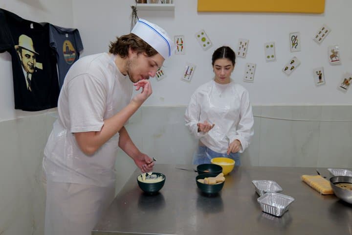 Naples Official Pasta Making Class & Tiramisu Cooking class