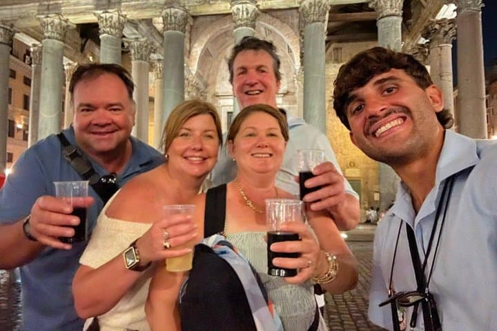 Rome Sunset Golf Cart Tour with Free Spritz