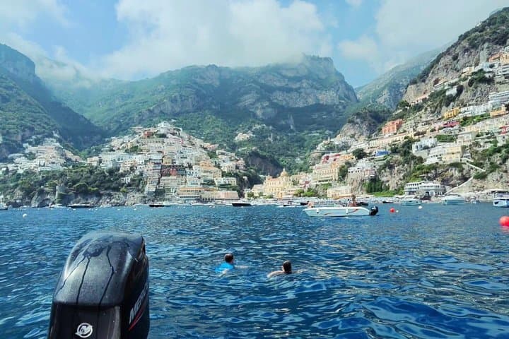 Positano & Pompeii day trip from Rome