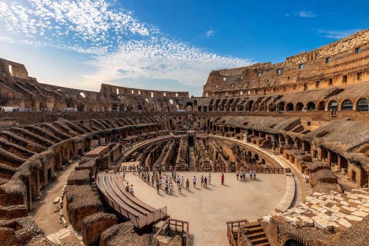 Rome: Colosseum, Roman Forum and Palatine Hill Guided Tour