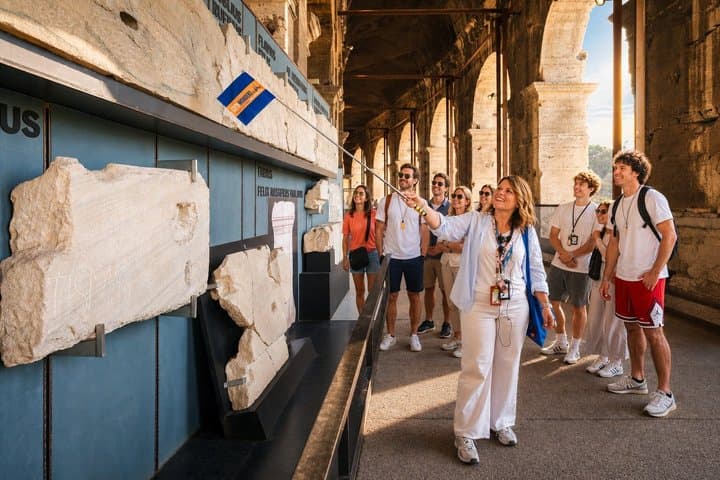 Rome: Colosseum, Roman Forum and Palatine Hill Guided Tour