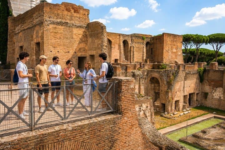 Rome: Colosseum, Roman Forum and Palatine Hill Guided Tour