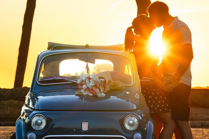 Rome Fiat 500 Tour With Photoshoot Option