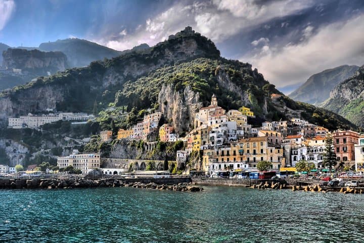 Amalfi Coast Small Group Tour from Salerno Port