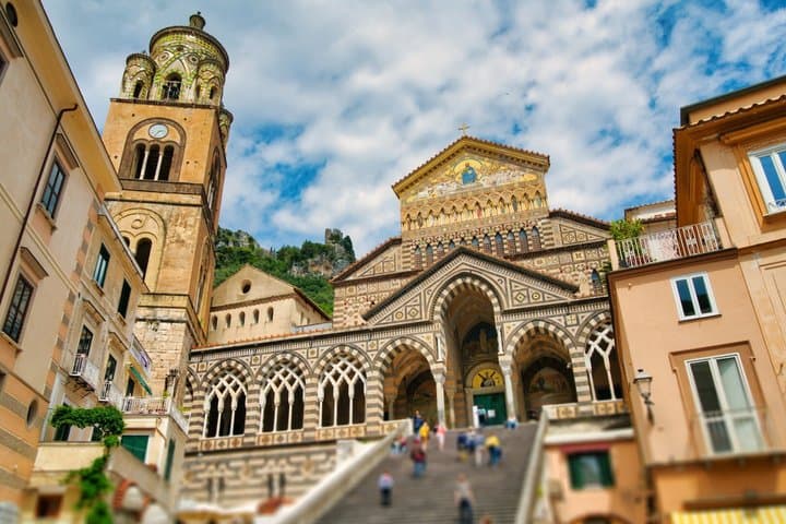 Amalfi Coast Small Group Tour from Salerno Port