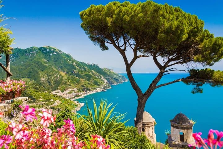 Amalfi Coast Small Group Tour from Salerno Port