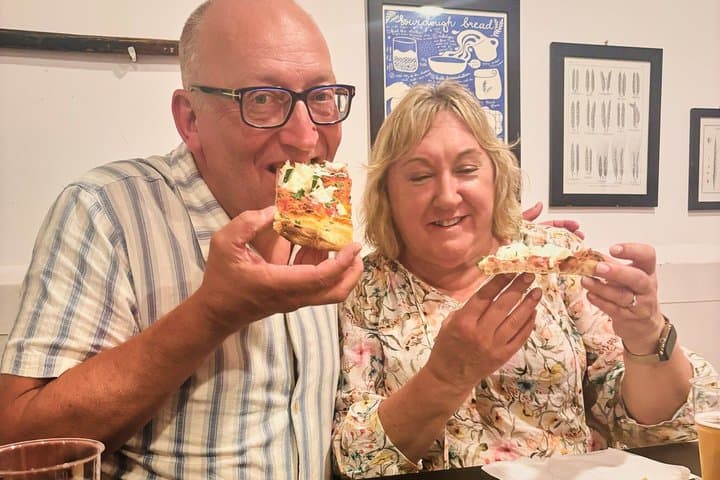 Pasta, Pizza & Gelato Food Tour in the Heart of Ancient Rome