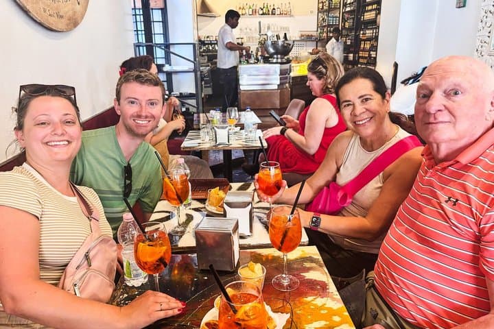 Pasta, Pizza & Gelato Food Tour in the Heart of Ancient Rome
