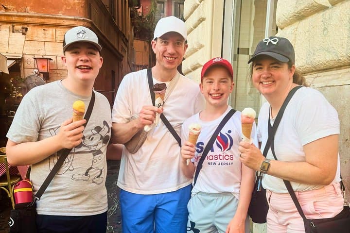 Pasta, Pizza & Gelato Food Tour in the Heart of Ancient Rome