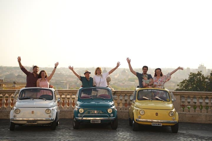 Rome Fiat 500 Tour With Photoshoot Option