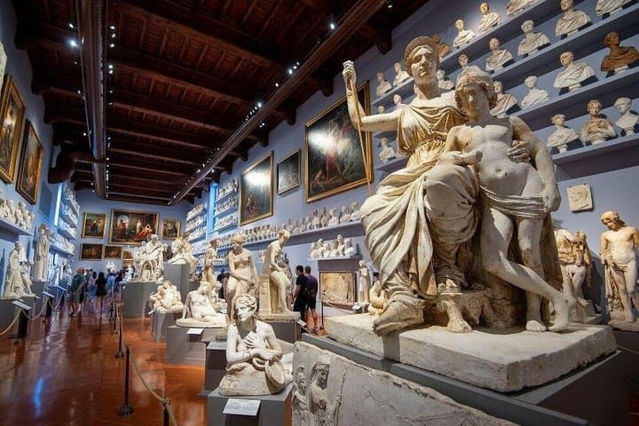 Accademia Gallery: TImed Entry Ticket with Audio Guide