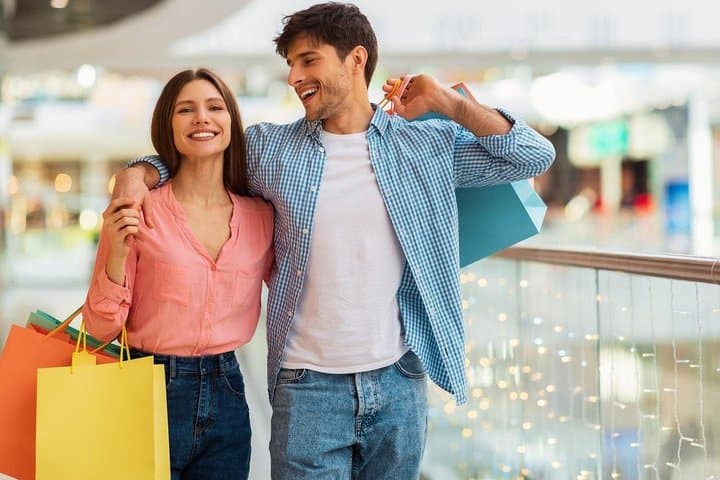 Rome to Castel Romano Designer Outlet Round Trip Shuttle Bus