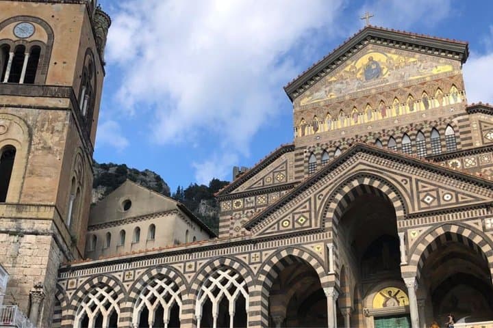 From Rome 2 Day Tour Naples Pompeii and Amalfi Coast