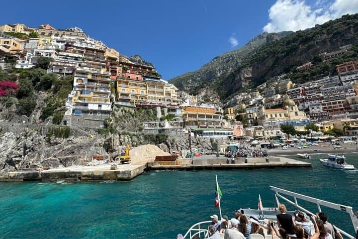 From Rome 2 Day Tour Naples Pompeii and Amalfi Coast