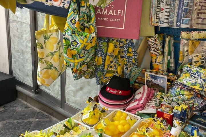 From Rome 2 Day Tour Naples Pompeii and Amalfi Coast
