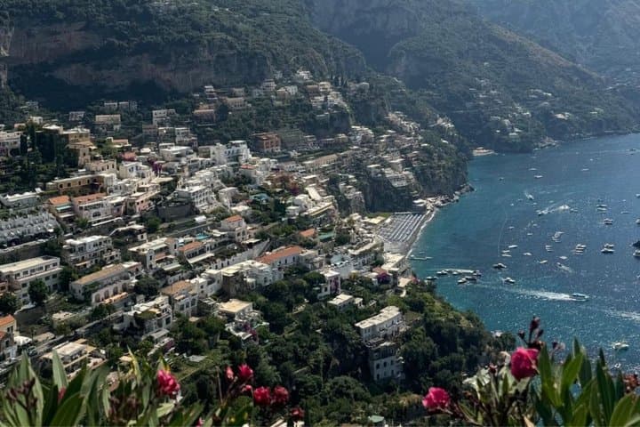 From Rome 2 Day Tour Naples Pompeii and Amalfi Coast