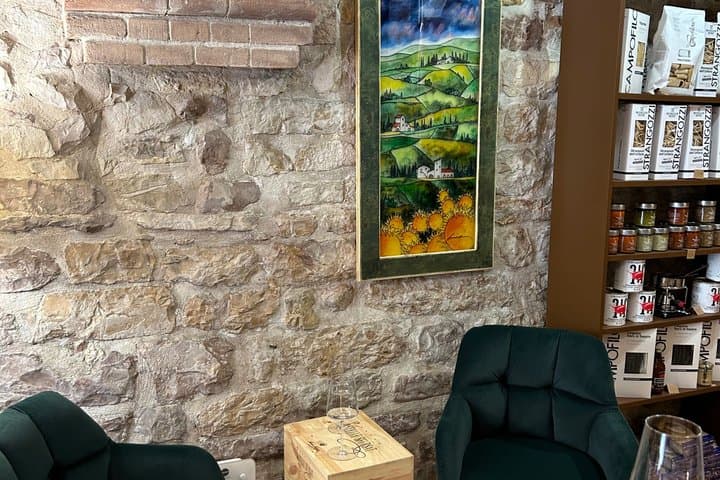 Assisi Wine and Local Food Tasting Experience