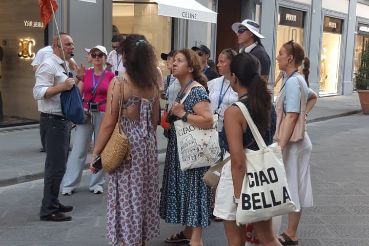 Florence Guided Walking Tour: Renaissance, Medici & Curiosities