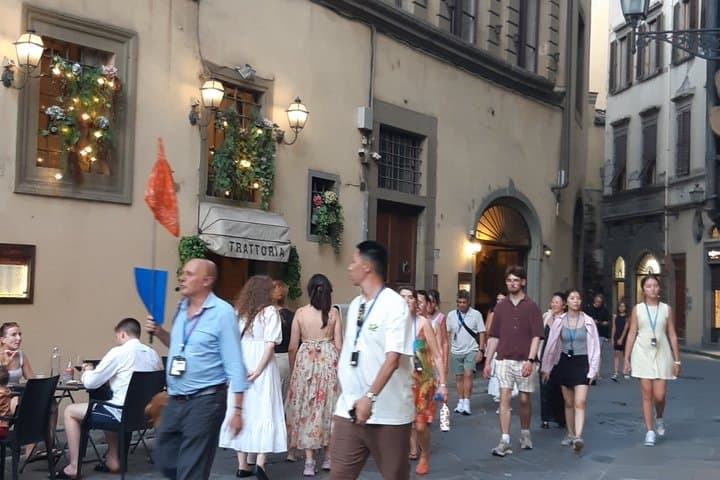 Florence Guided Walking Tour: Renaissance, Medici & Curiosities