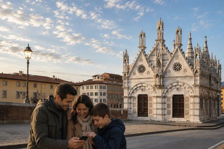 Pisa Scavenger Hunt & Highlights Self-Guided Walking Tour